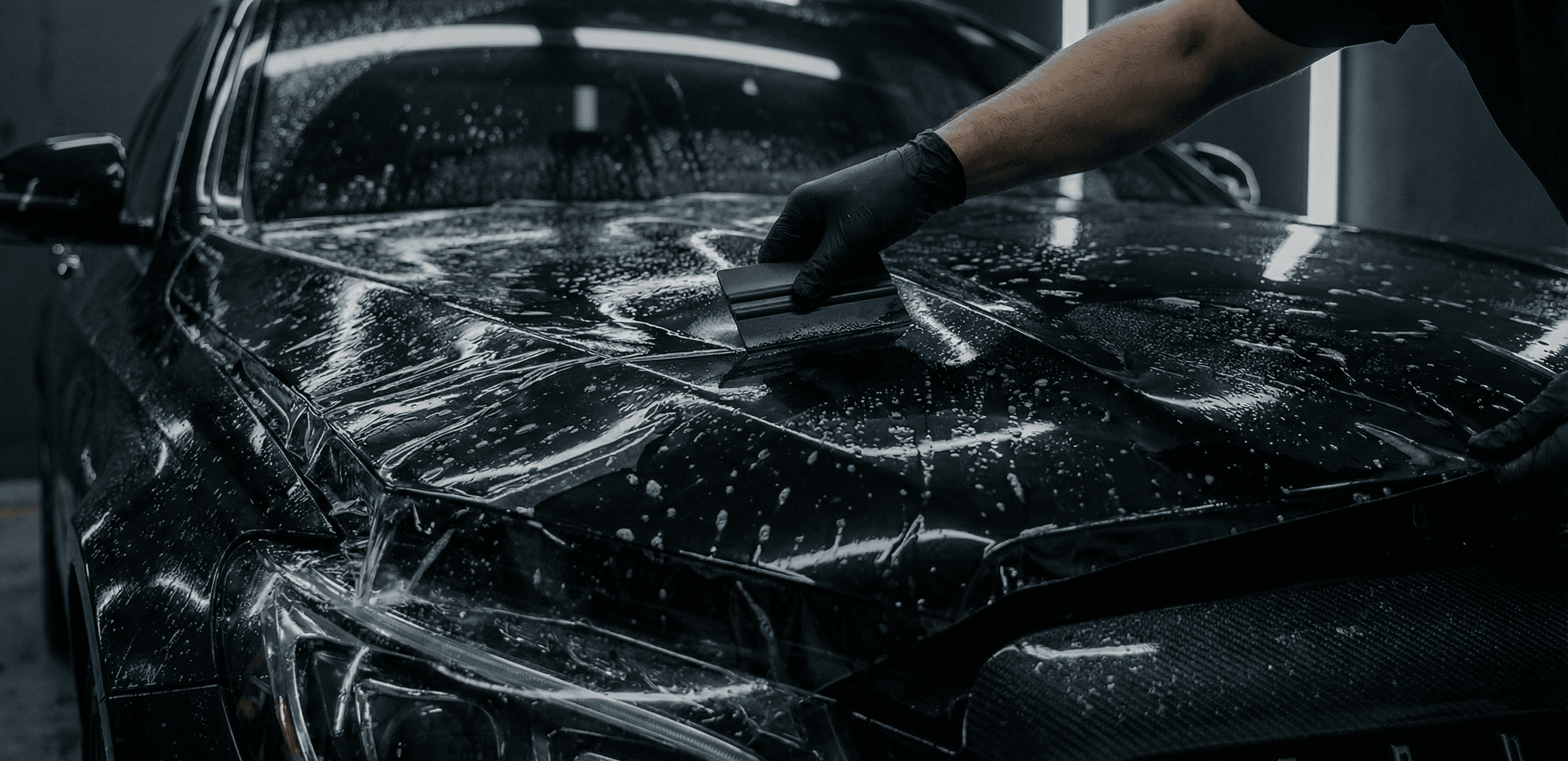 Folie ochronne PPF i zmiany koloru